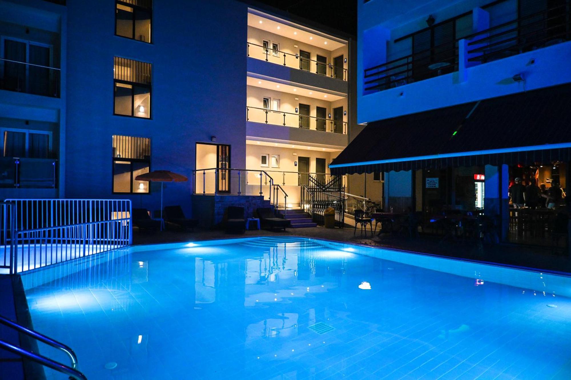Poseidon Hotel Кос Экстерьер фото