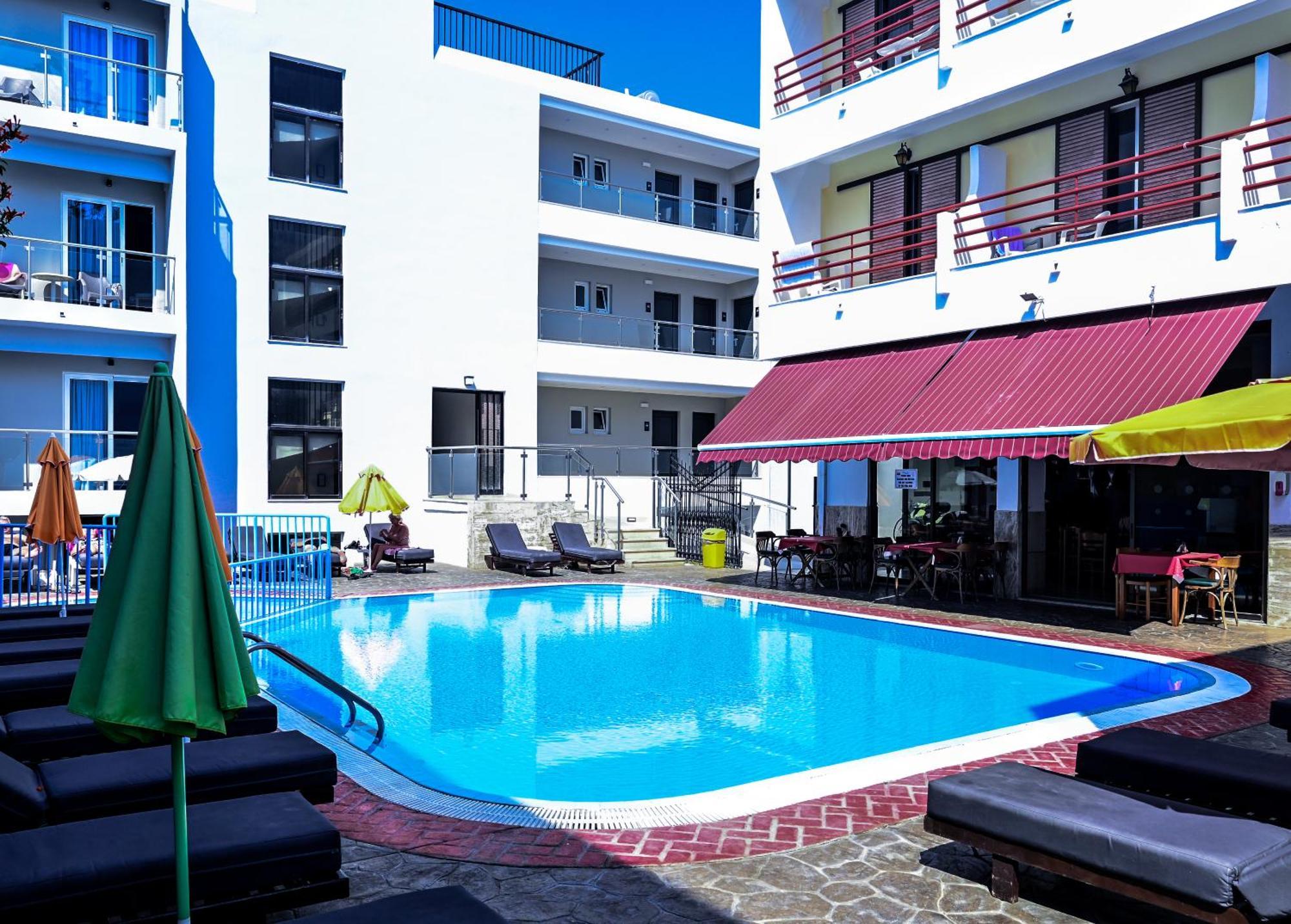 Poseidon Hotel Кос Экстерьер фото