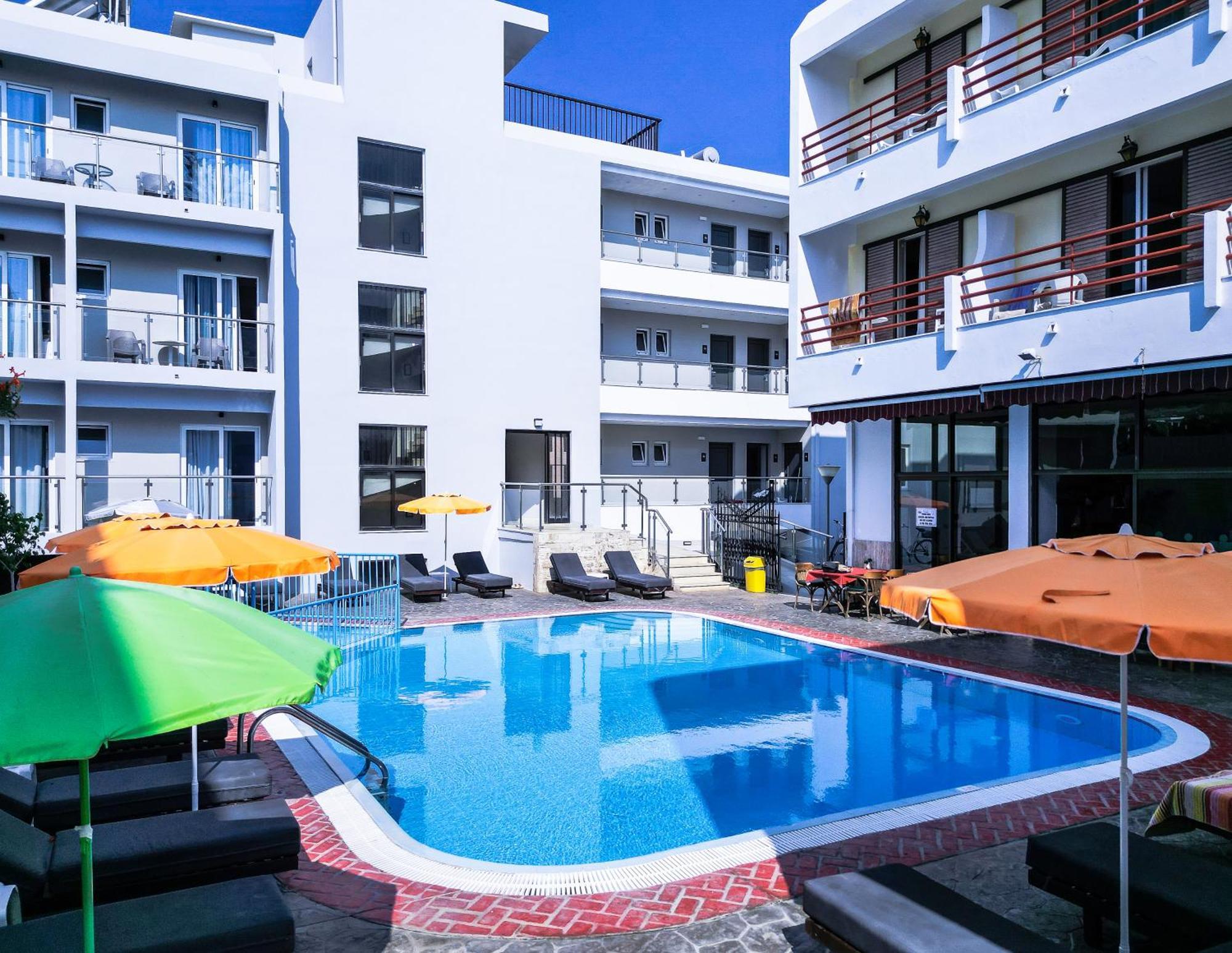 Poseidon Hotel Кос Экстерьер фото