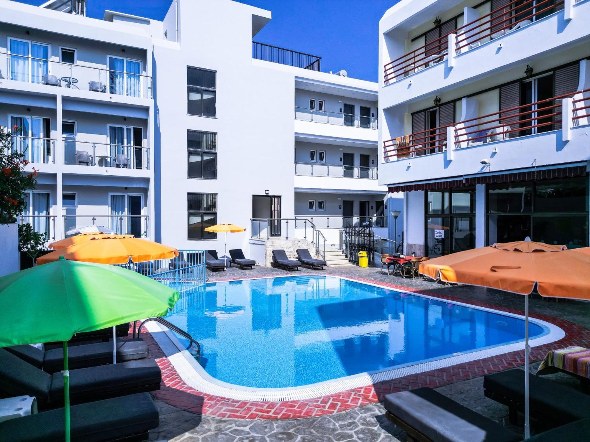Poseidon Hotel Кос Экстерьер фото