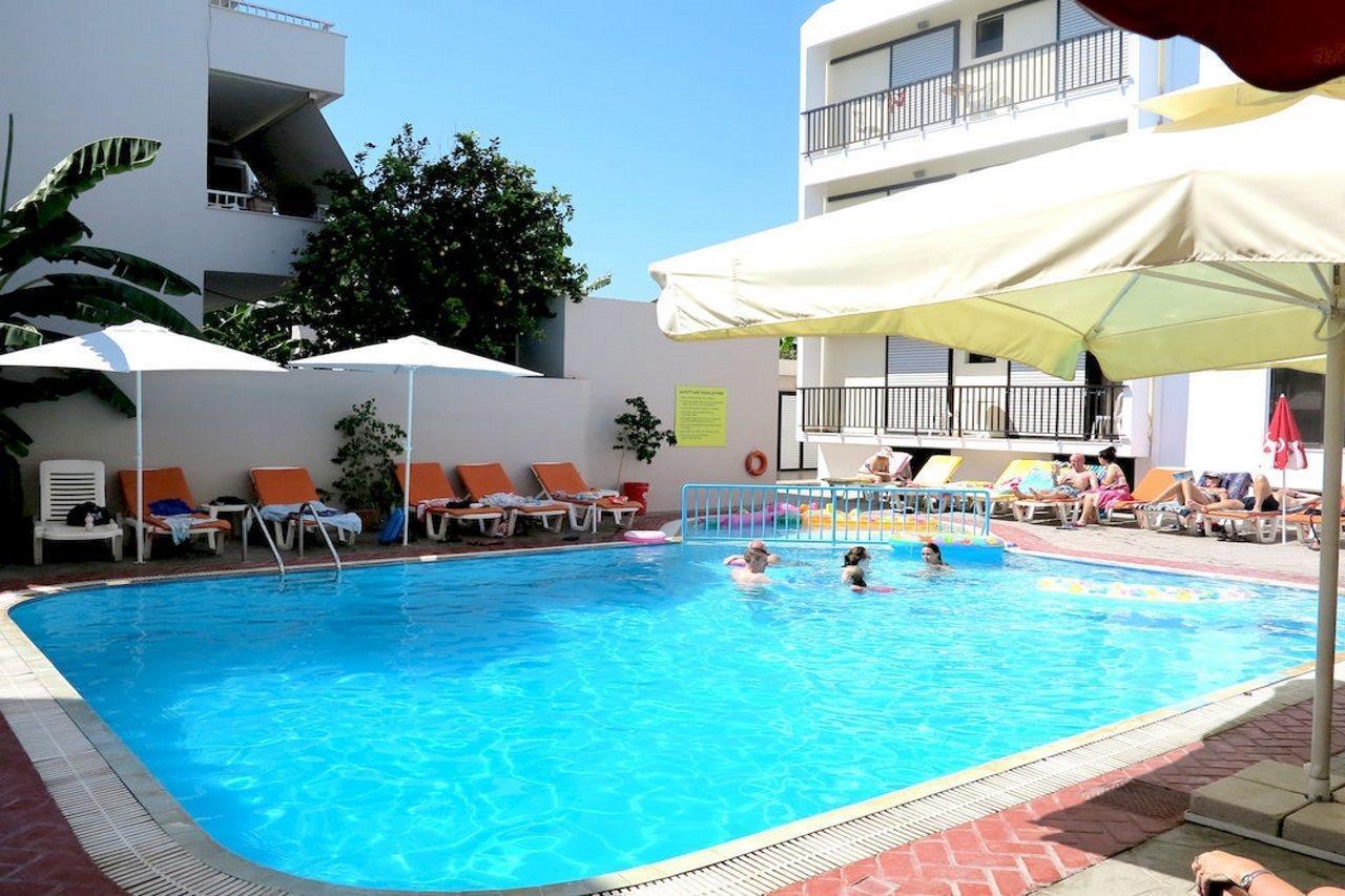 Poseidon Hotel Кос Экстерьер фото