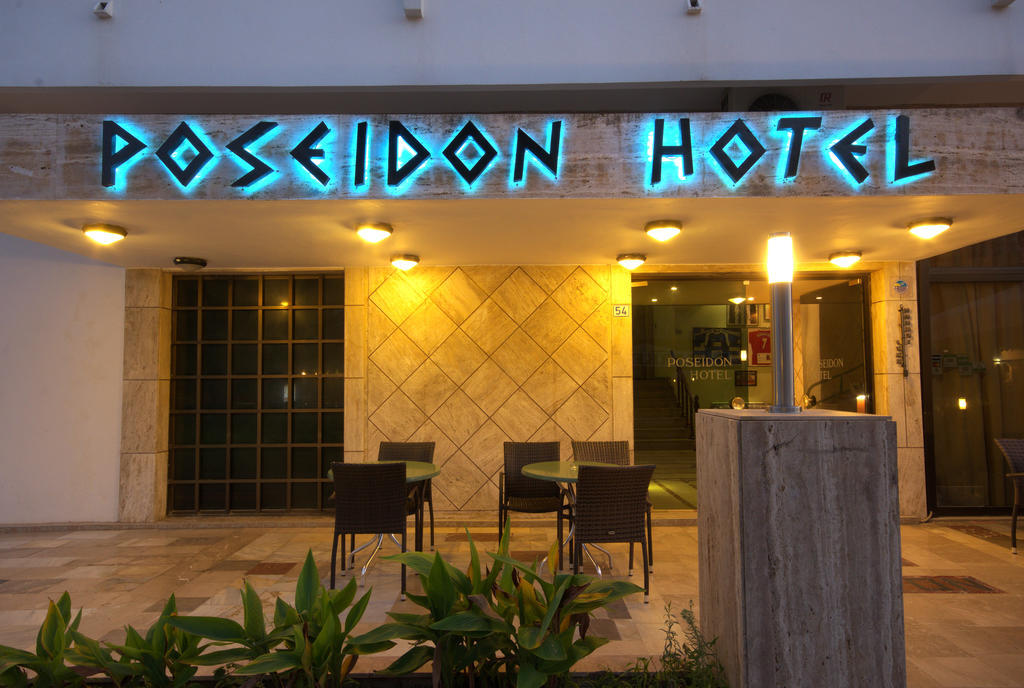 Poseidon Hotel Кос Экстерьер фото