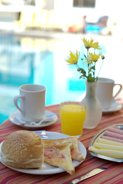 Poseidon Hotel Кос Экстерьер фото